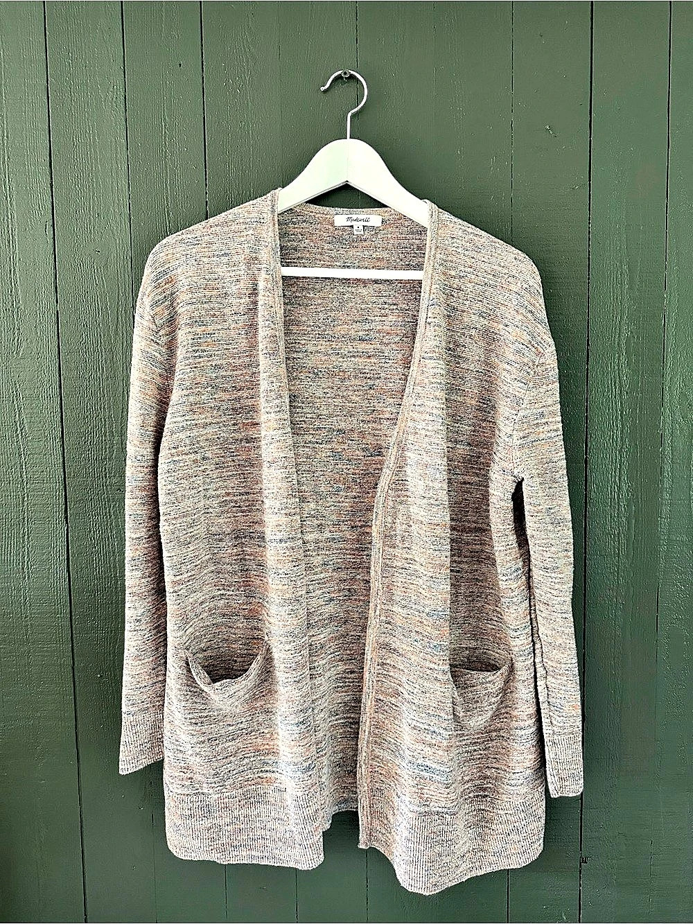 Madewell Long Cardigan Sweater
